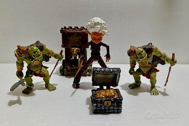 Lotto personaggi Fantasy Vintage Action Figure 