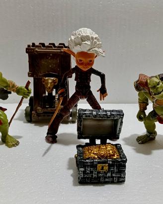 Lotto personaggi Fantasy Vintage Action Figure 