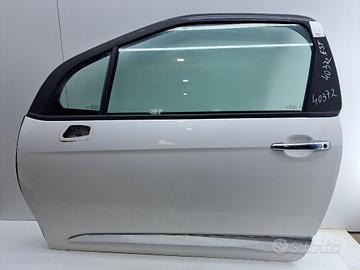 PORTIERA ANTERIORE SINISTRA CITROEN DS3 Serie PORT