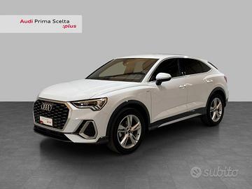 Audi Q3 Sportback 35 2.0 tdi S Line Edition s-tron