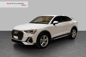 Audi Q3 Sportback 35 2.0 tdi S Line Edition s-tron