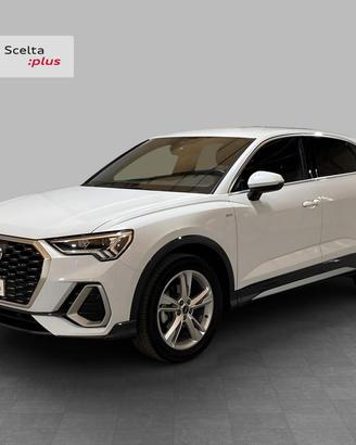 Audi Q3 Sportback 35 2.0 tdi S Line Edition s-tron