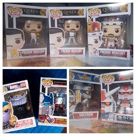 Lotto Action Figure Funko Pop vari nuovi 