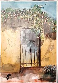 Quadro Acquarello 