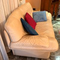 Divano in pelle