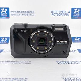 RICOH WG-6 + GARANZIA USATO