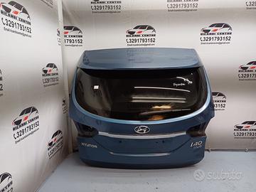 Portellone cofano baule posteriore hyundai i40 201