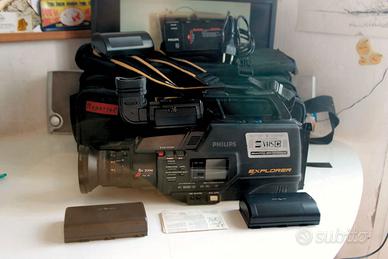 Philips Explorer VKR 9300 usata con borsa e acc.