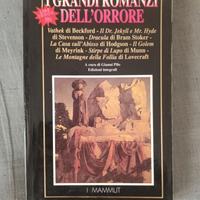 I grandi romanzi dell' orrore