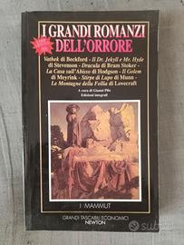 I grandi romanzi dell' orrore