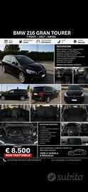 Bmw gran tourer 1.6 diesel 2017 7 posti