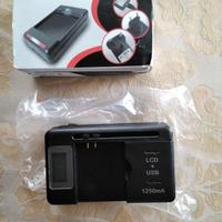 Carica batteria universale per cellulari e smartph