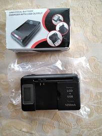 Carica batteria universale per cellulari e smartph