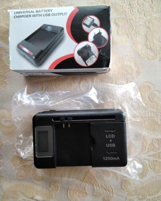 Carica batteria universale per cellulari e smartph