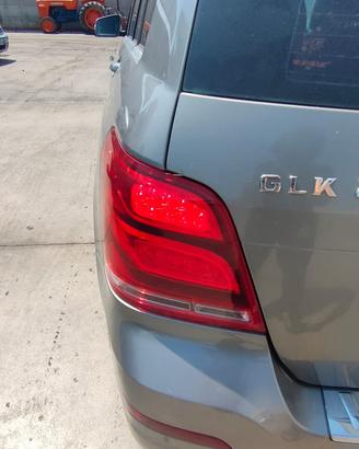 MERCEDES BENZ GLK 2012 STOP POSTERIORE SX