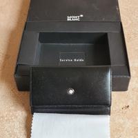 portachiavi in pelle Montblanc nuovo mai usato 