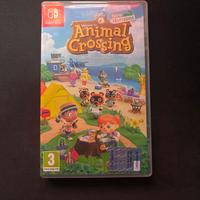 Animal crossing nintendo switch