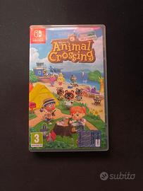Animal crossing nintendo switch