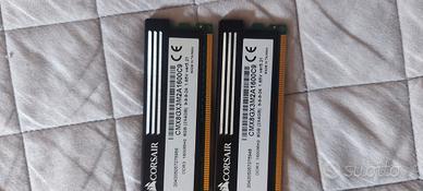 2 memorie ram 4gb ddr 34gb