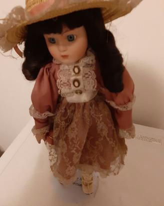 BAMBOLE  CAPODIMONTE  ORIGINALI  ANNI  90