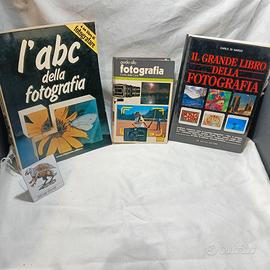 N.3 Libri sulla Fotografia.