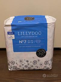 Pannolini Lyllidoo taglia 7 / 15+kg - 3 pacchi