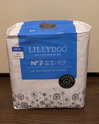 Pannolini Lyllidoo taglia 7 / 15+kg - 3 pacchi