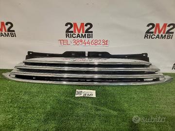 GRIGLIA PARAURTI MINI Cooper 2Â° Serie 166149-10 N