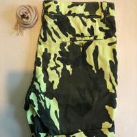 Bermuda fluo camouflage BASICON