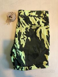 Bermuda fluo camouflage BASICON