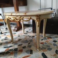 tavolino da salotto in alabastro 