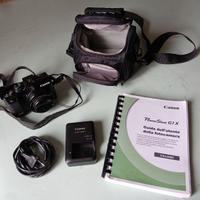 CAMERA CANON G1X