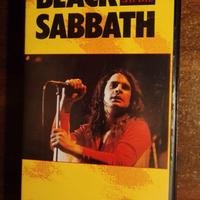VHS Black Sabbath Never Say Die originale.