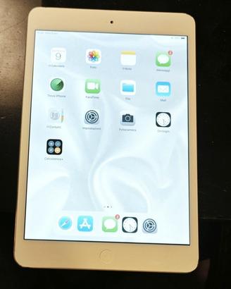 Apple iPad 2 mini wifi 16 gb cover e pencil
