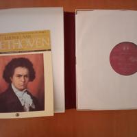 Lp dischi vinili 33giri Beethoven