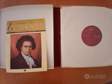 Lp dischi vinili 33giri Beethoven