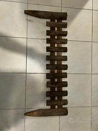 Divisorio in legno per giardini