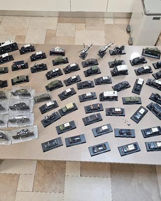 modellini mezzi Arma dei  Carabinieri 1/43 