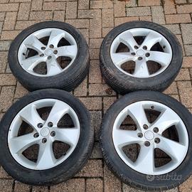 Cerchi in lega kia  R 17con gomme