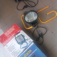 N°2 faretti alogeni 500w