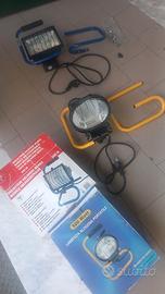 N°2 faretti alogeni 500w