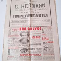 Inserto 'Domenica Del Corriere' 1916