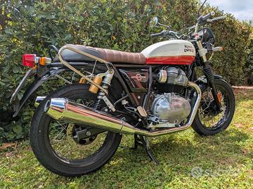 Royal Enfield interceptor 650 (2021)