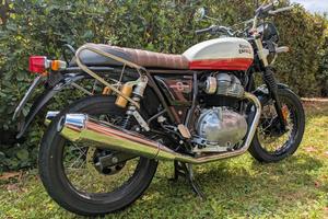 Royal Enfield interceptor 650 (2021)