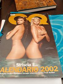 calendario 2002 Canalis Corvaglia 