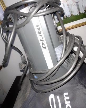 Elinchrom D-Lite 2 / Kit luci studio foto + access