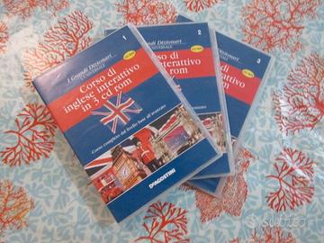 Corso completo di inglese De Agostini in 3 cd-rom