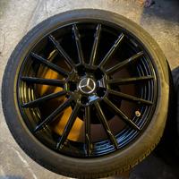 Cerchi con gomme estive