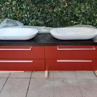 mobile bagno sospeso