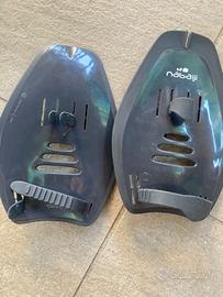 Palette nuoto regolabili